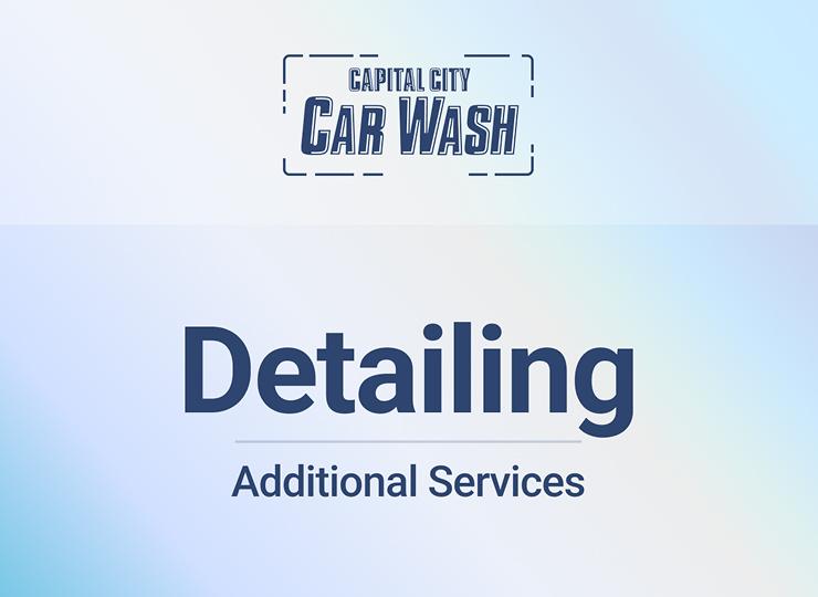 Additional Detailing Services