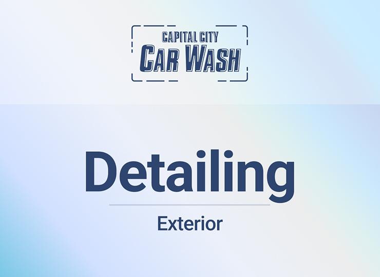 Exterior Detailing