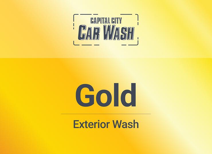 Gold Exterior Wash