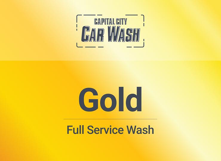 Gold – Full Service Wash