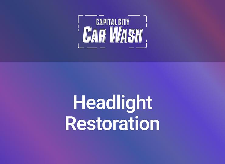 Headlight Restoration