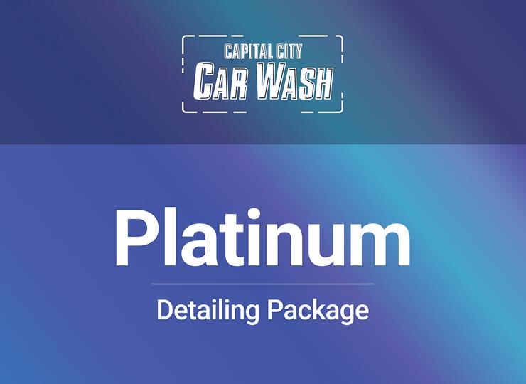 Platinum Detailing Package