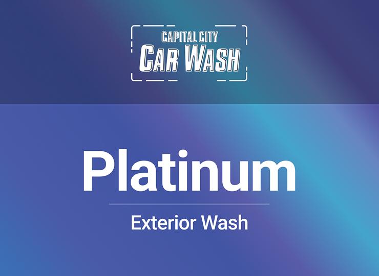 Platinum Exterior Wash