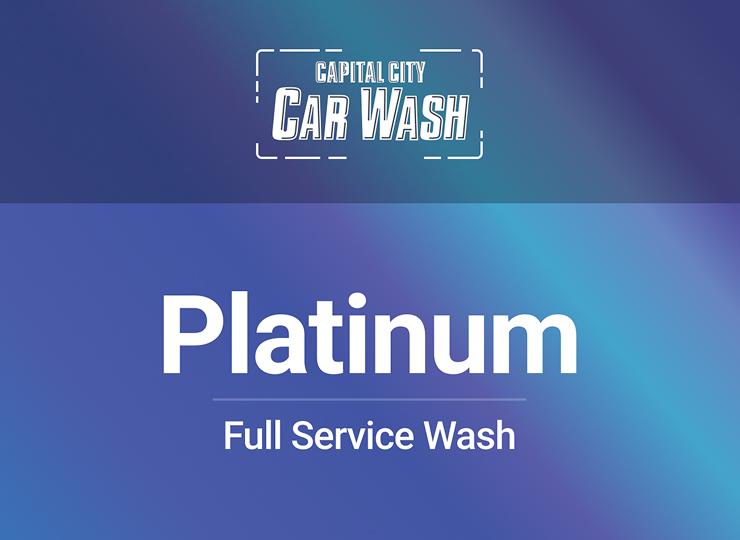 Platinum – Full Service Wash
