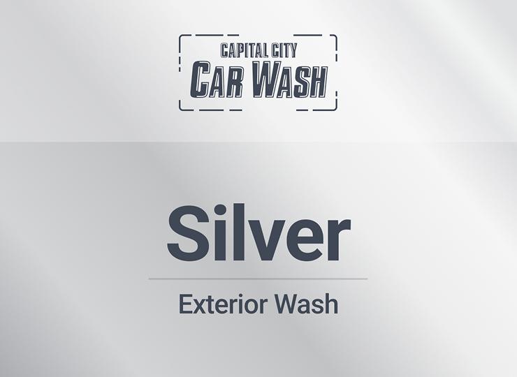 Silver Exterior Wash